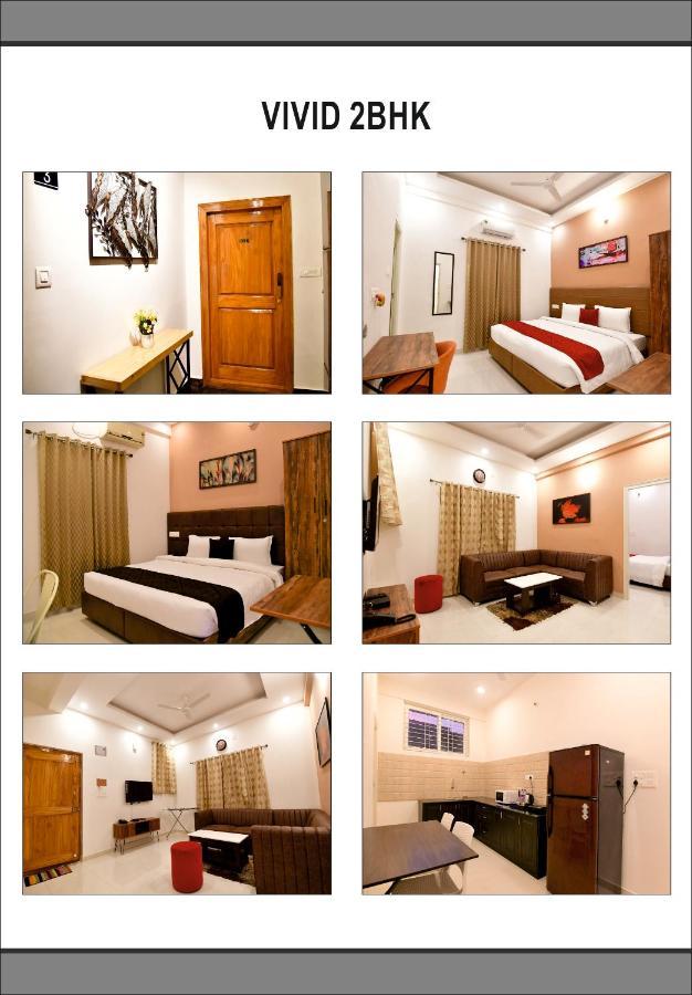 Xcel Luxury Hotel Apartments-Home Living Redefined Maisúr Exteriér fotografie